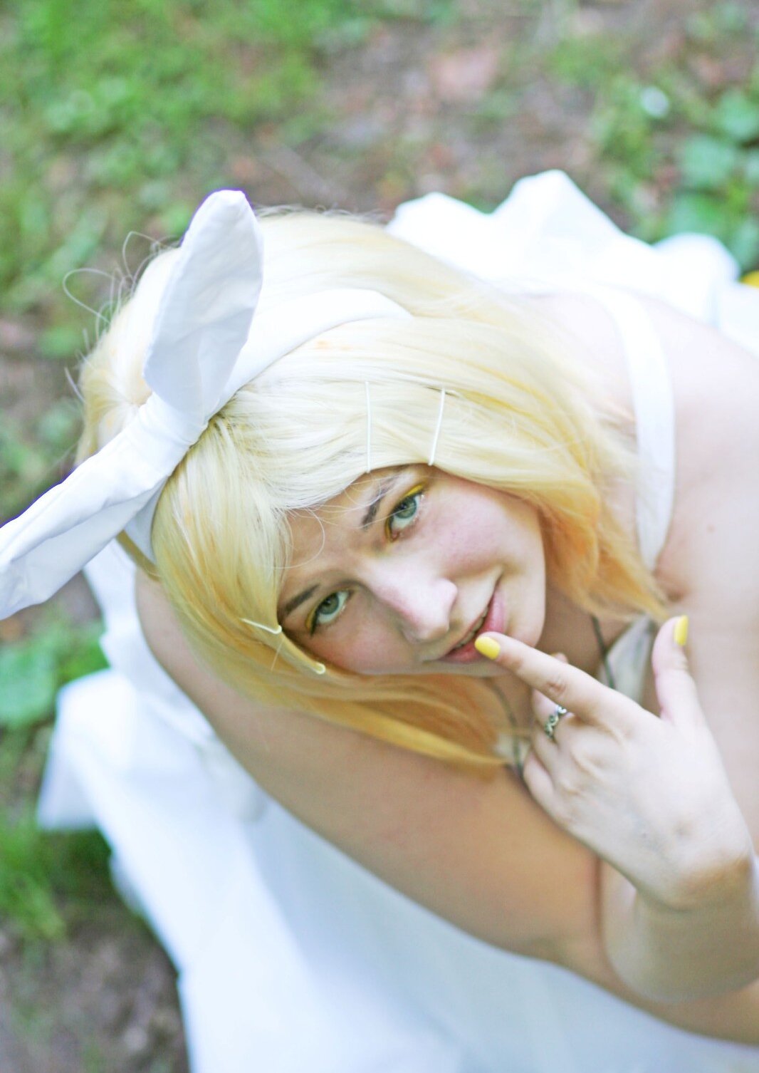 Cosplay-Cover: Rin Kagamine (Synchronicity)