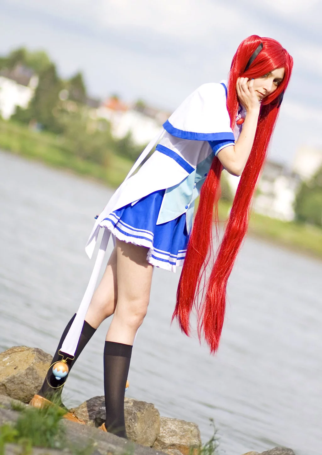Cosplay-Cover: Himiko Takamori