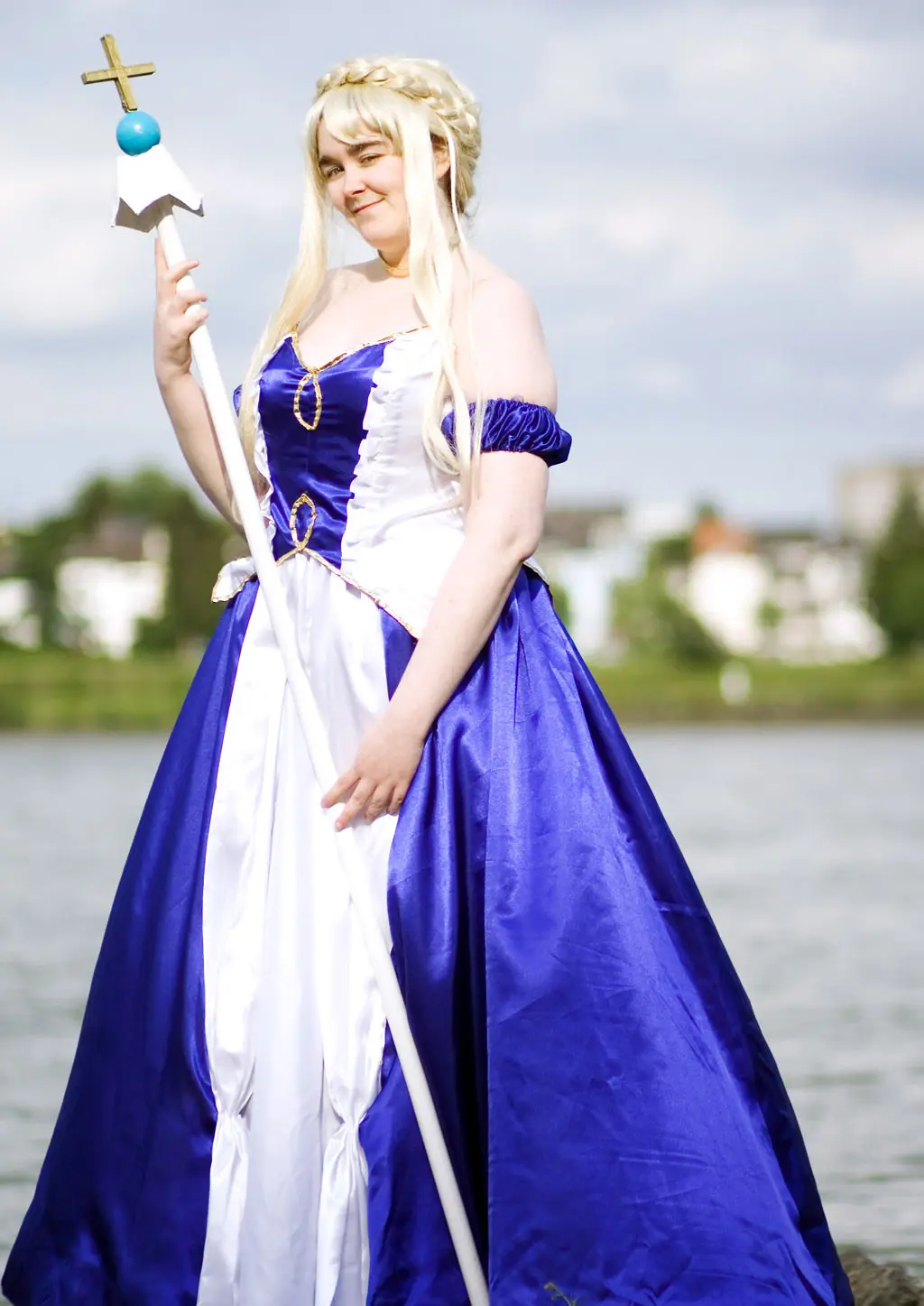 Cosplay-Cover: Suiiza Inburuuria (Mercuria)