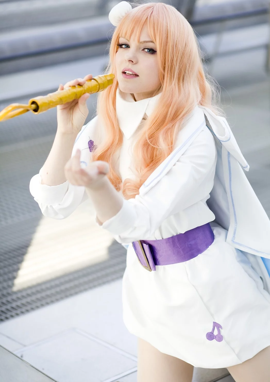 Cosplay-Cover: Sheryl Nome ~ White Bunny~