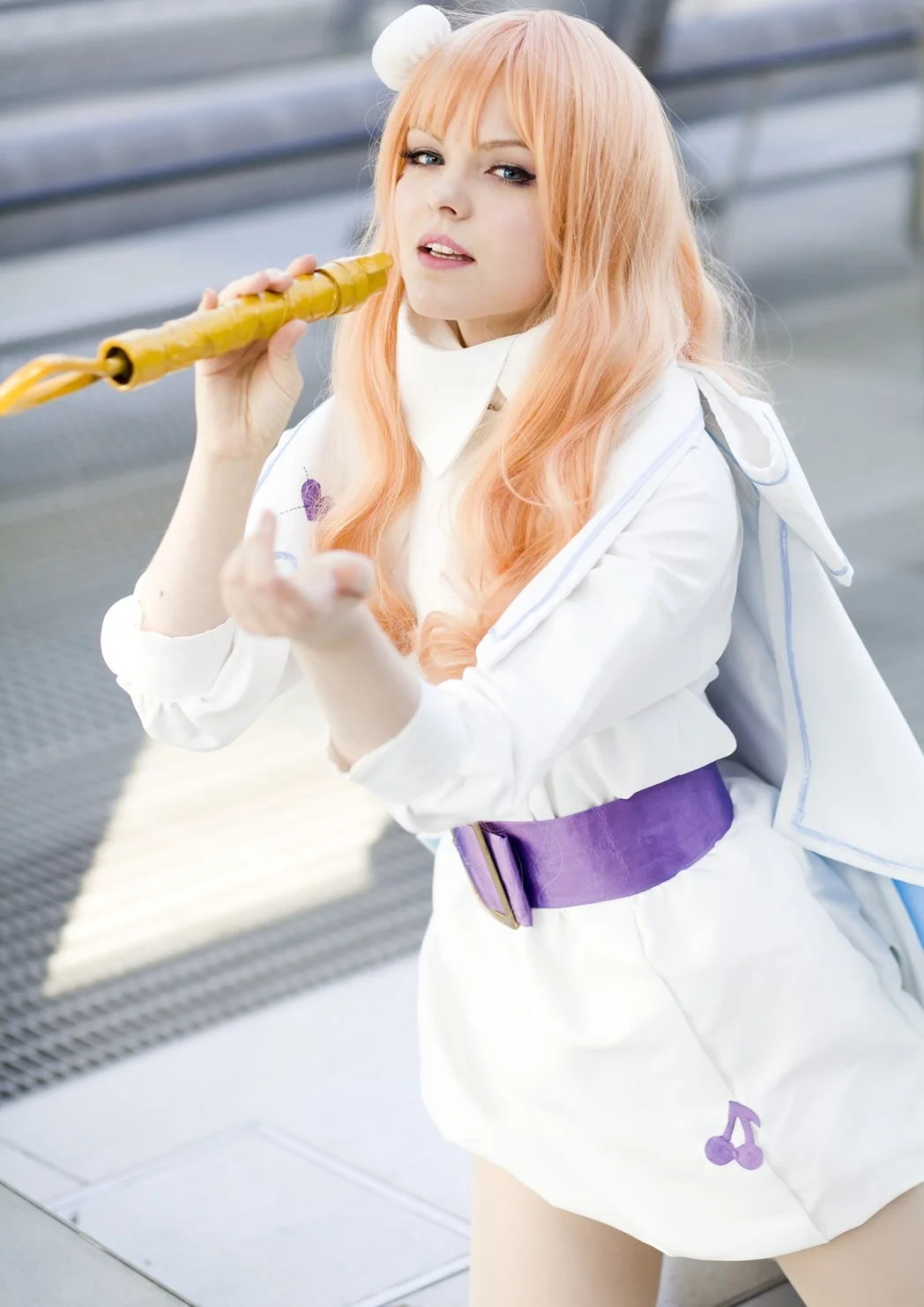 Cosplay-Cover: Sheryl Nome ~ White Bunny~