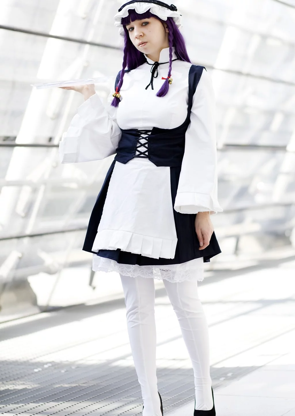 Cosplay-Cover: Yue Ayase [Café Dress]
