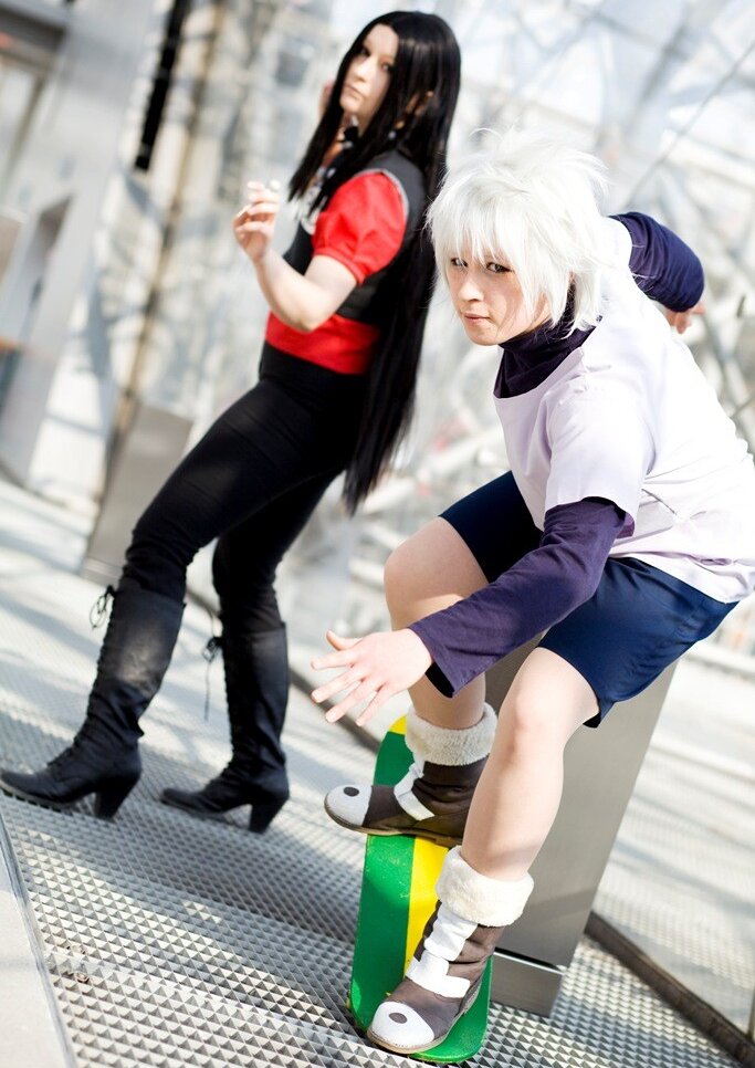 Cosplay-Cover: Killua Zoldyck