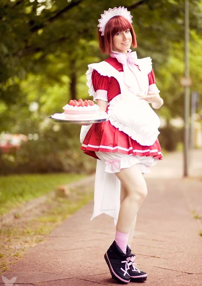Cosplay-Cover: Ichigo Momomiya [桃宮いちご]