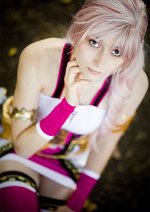 Cosplay-Cover: Serah Farron (XIII-2)