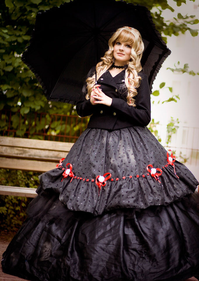 Cosplay-Cover: Midnight-Rose ( Erwachsen)