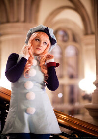 Cosplay-Cover: Sheryl Nome シェリル・ノーム [blue winter dress]