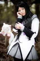 Cosplay-Cover: Homura Akemi