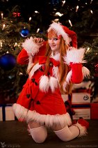 Cosplay-Cover: Sōryū Asuka Langley 惣流・アスカ・ラングレ [Christmas]