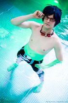 Cosplay-Cover: Rei Ryugazaki