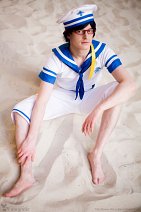 Cosplay-Cover: Rei Ryugazaki (Sailor Outfit)