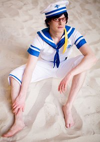 Cosplay-Cover: Rei Ryugazaki (Sailor Outfit)