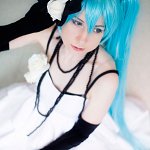 Cosplay: Miku Hatsune [初音 ミク] (camellia)