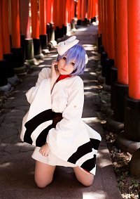 Cosplay-Cover: Rei Ayanami 綾波 レイ (Kimono Version)