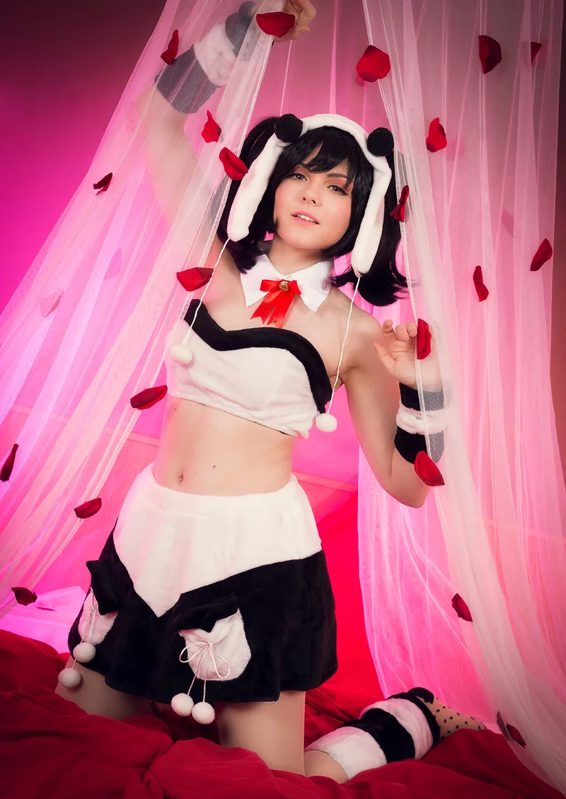 Cosplay-Cover: Nico Yazawa ~Panda Pajama~