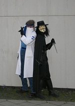 Cosplay-Cover: V wie Vendetta