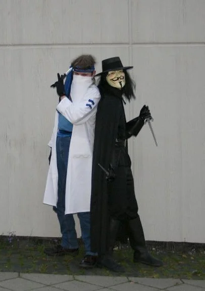 Cosplay-Cover: V wie Vendetta