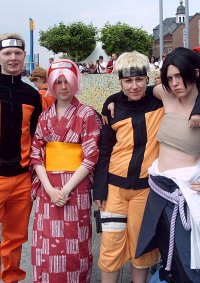 Cosplay-Cover: Naruto