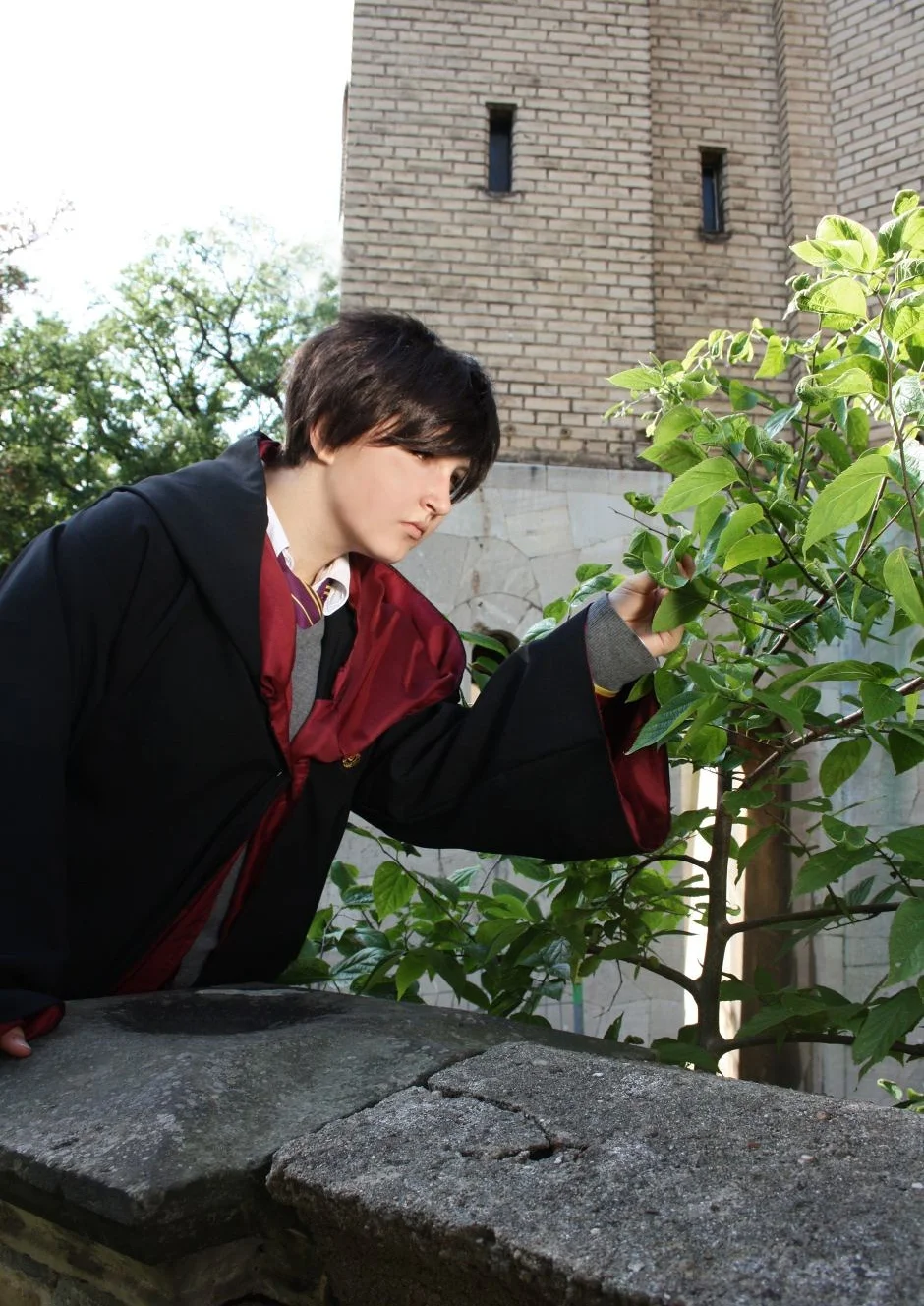 Cosplay-Cover: Neville "MC NEVILLE" Longbottom » Schooluniform