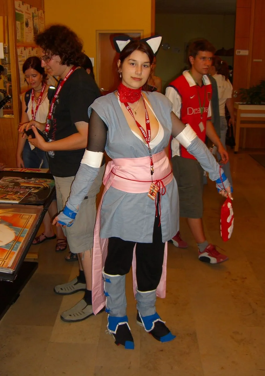Cosplay-Cover: Sheena blue
