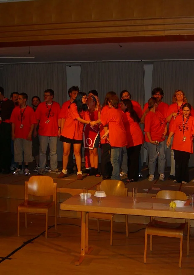 Cosplay-Cover: AniNite 2005