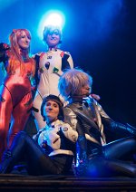 Cosplay-Cover: Shinji Ikari (Plugsuit)