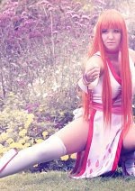 Cosplay-Cover: Kasumi (white outfit)