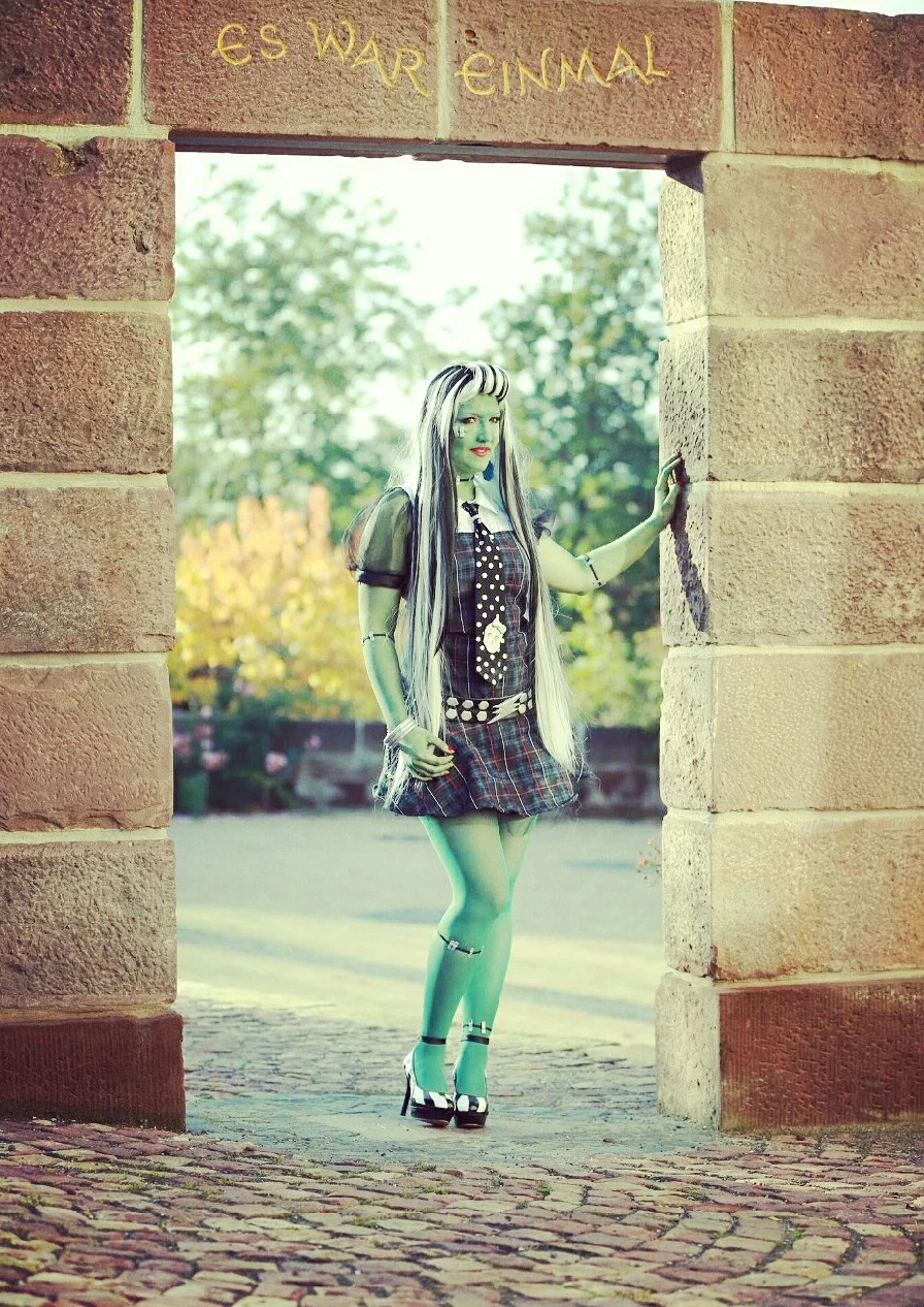 Cosplay-Cover: Frankie Stein