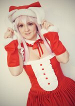 Cosplay-Cover: Super Sonico (christmas bunny maid)