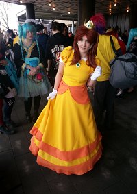 Cosplay-Cover: Prinzessin Daisy