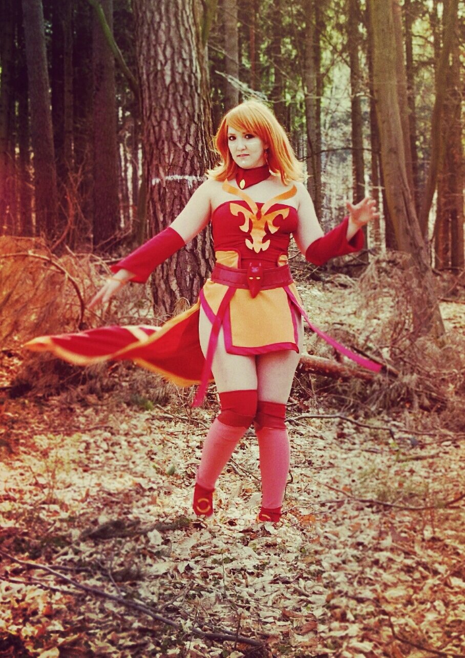 Cosplay-Cover: Lina [Dota2]