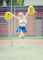 Cosplay-Cover: Super Sonico "Cheerleader Outfit"