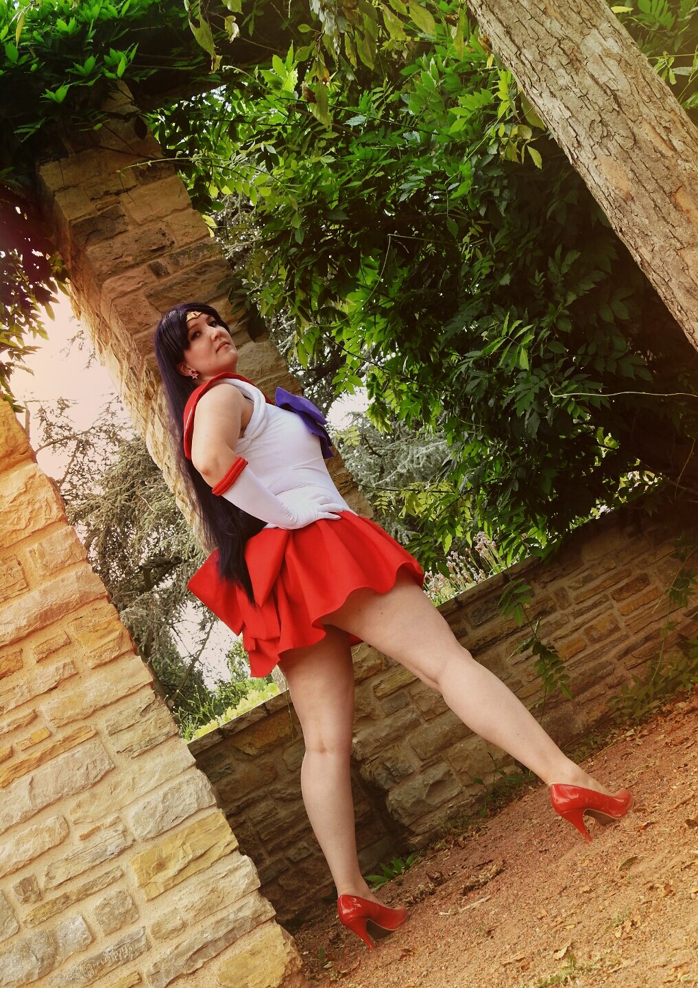 Cosplay-Cover: Sailor Mars