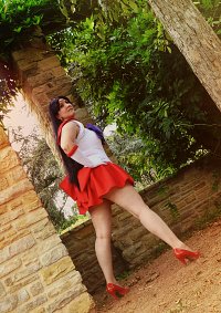 Cosplay-Cover: Sailor Mars