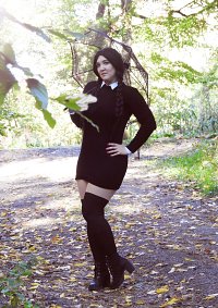 Cosplay-Cover: Wednesday Addams