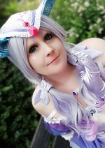 Cosplay-Cover: Psiana/Espeon Gijinka (Cowslip Design)