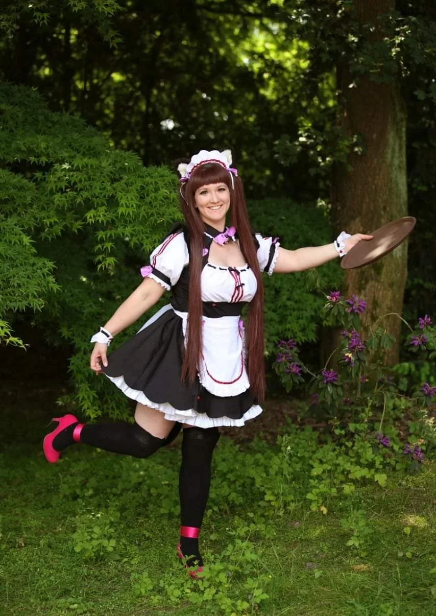 Cosplay-Cover: Chocola Maid
