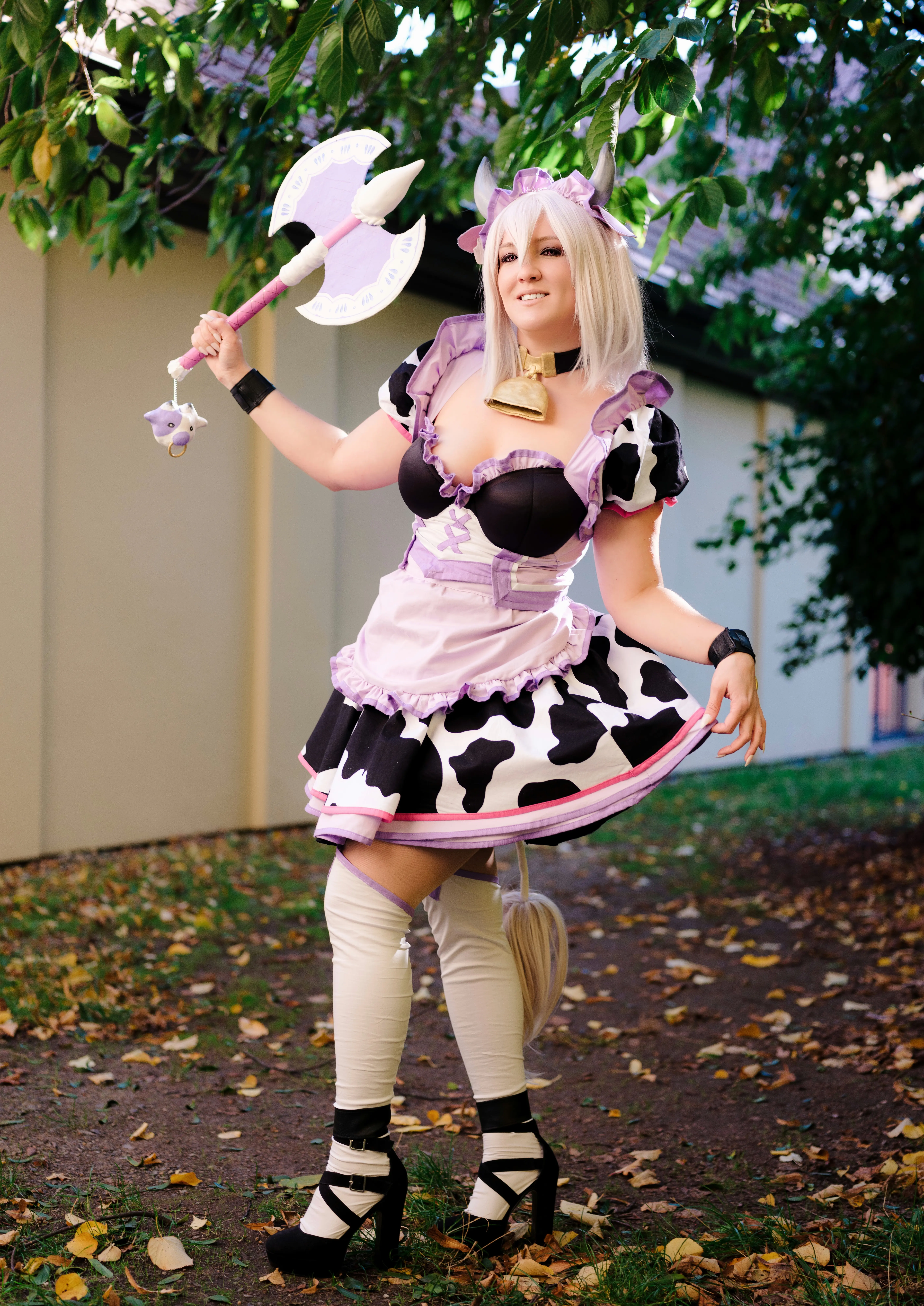 Cosplay-Cover: Minotaur [Moero Chronicle]