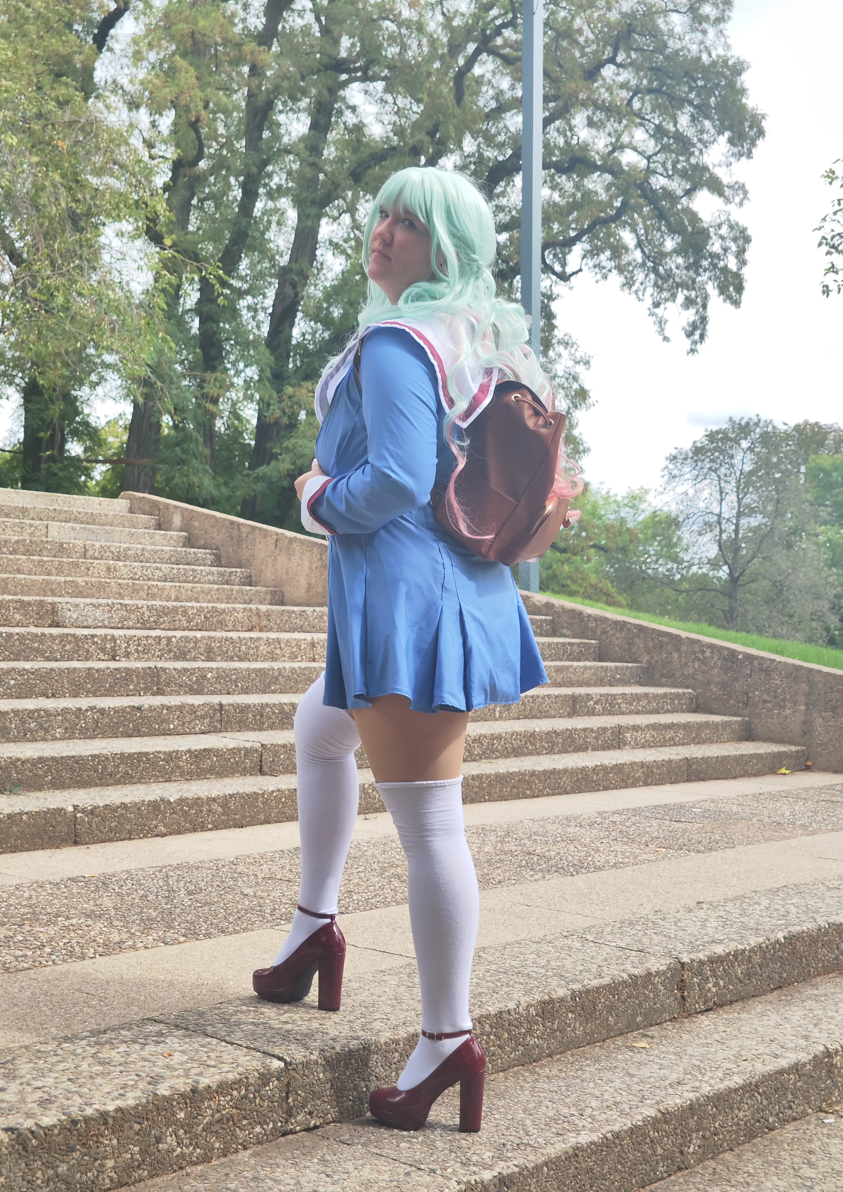 Cosplay-Cover: Kuon Shinzaki