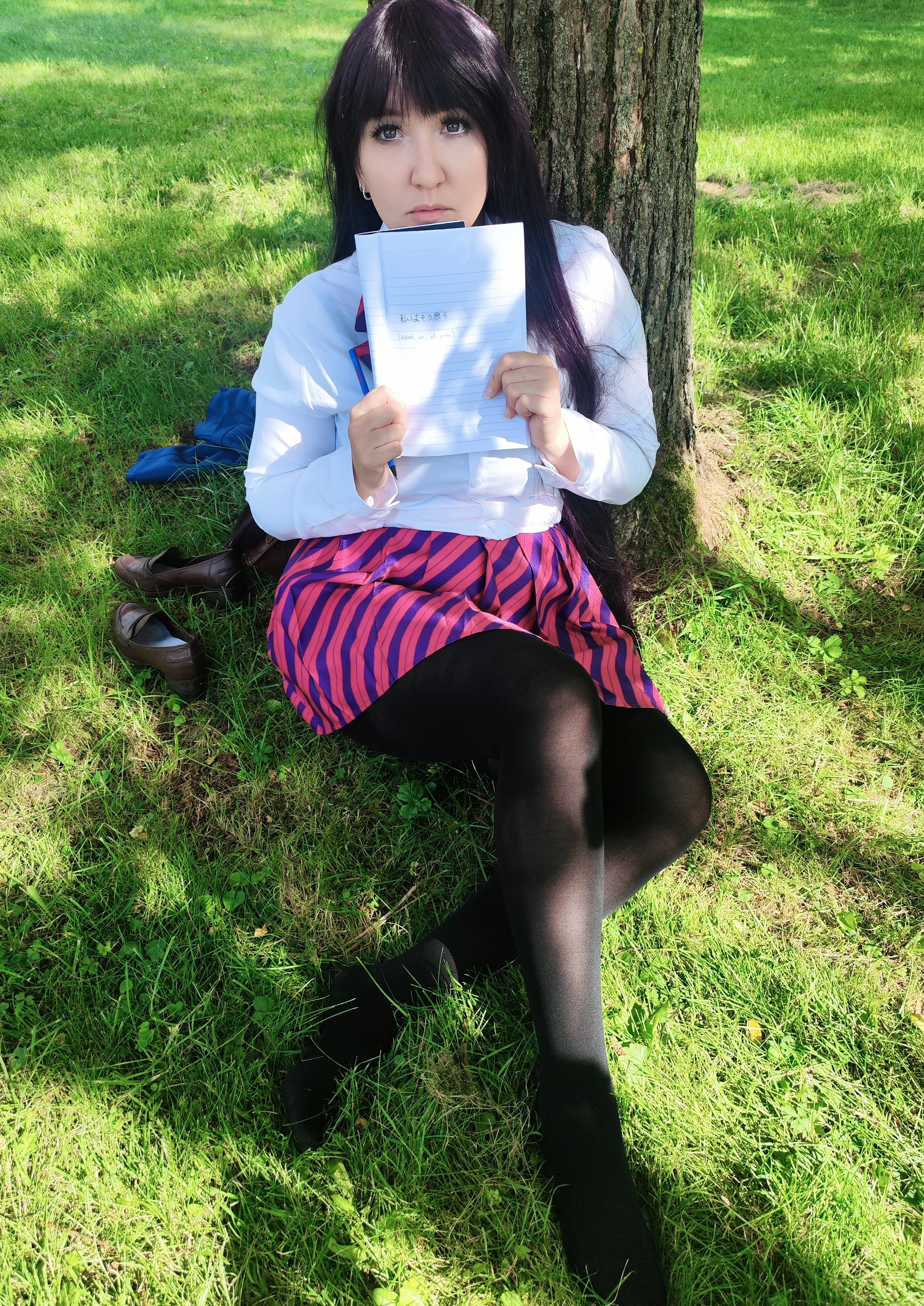 Cosplay-Cover: Komi Shouko