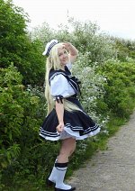 Cosplay-Cover: Sonia Nevermind Sailor-Outfit