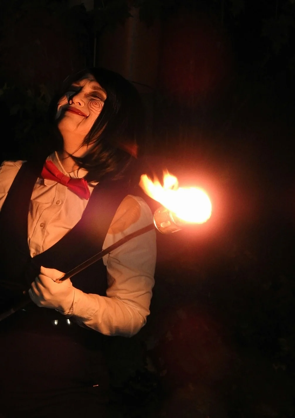 Cosplay-Cover: Jigsaw