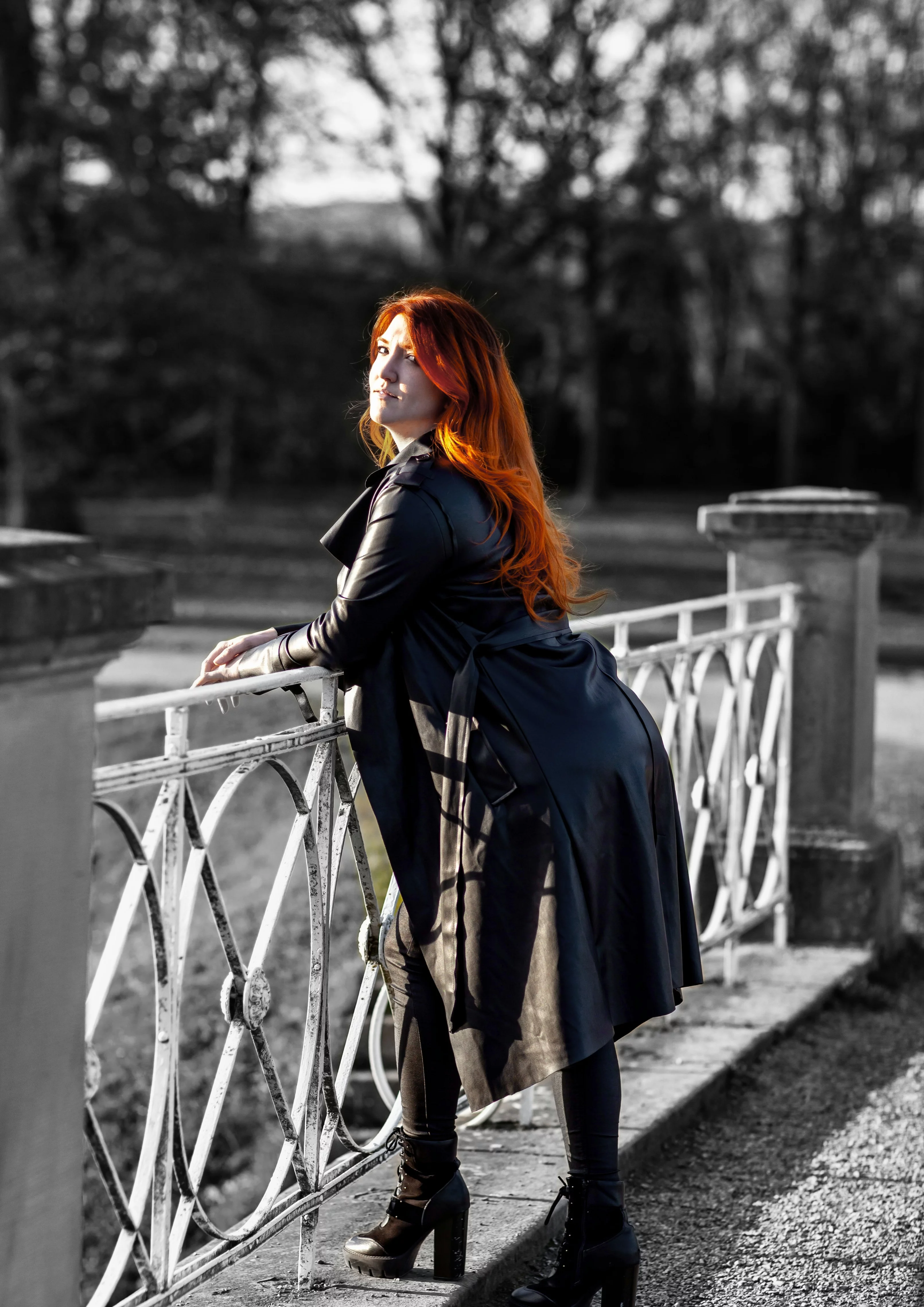 Cosplay-Cover: Catherine Crawfield (Night-Huntress-Series)