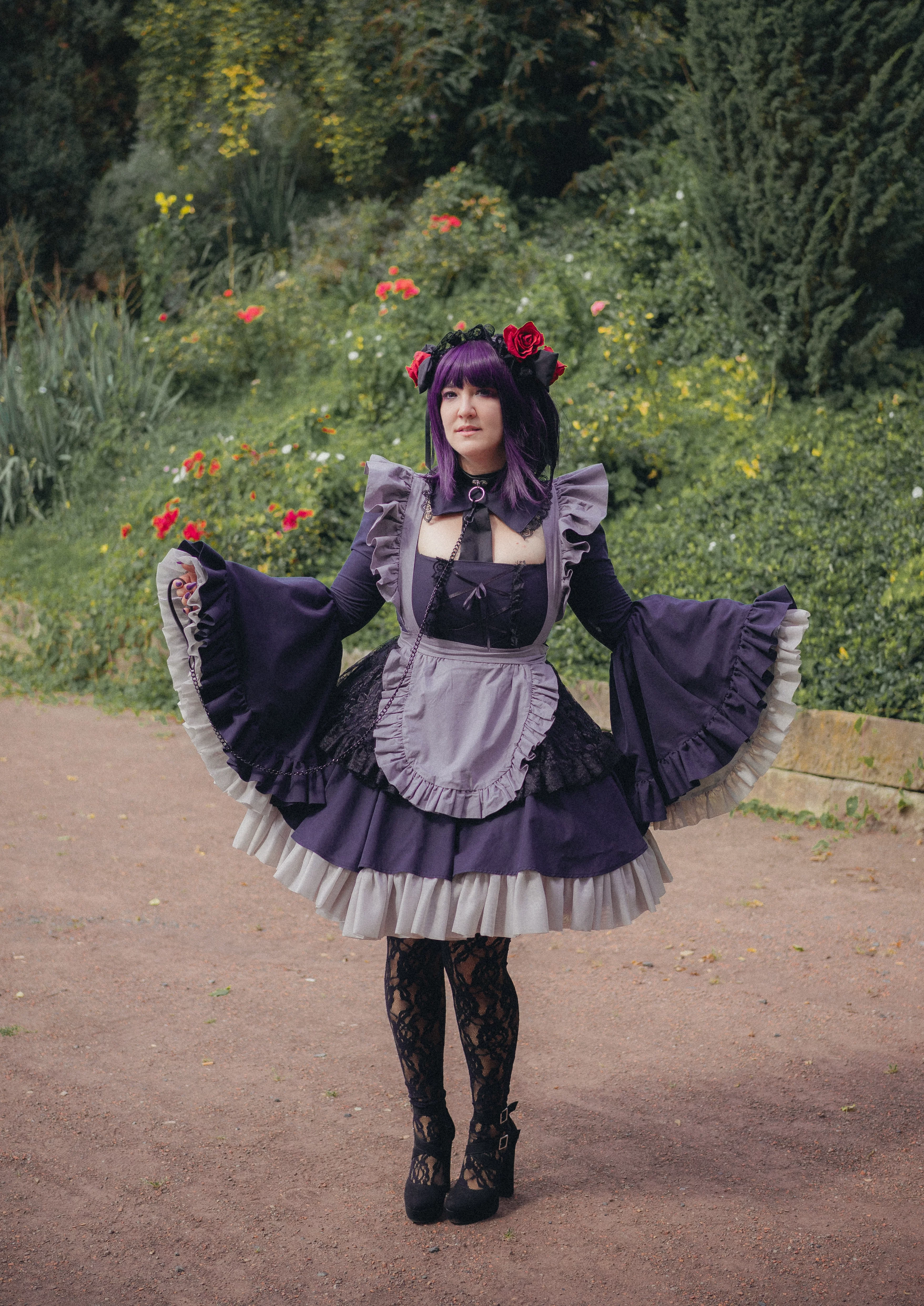 Cosplay-Cover: Shizuku Kuroe