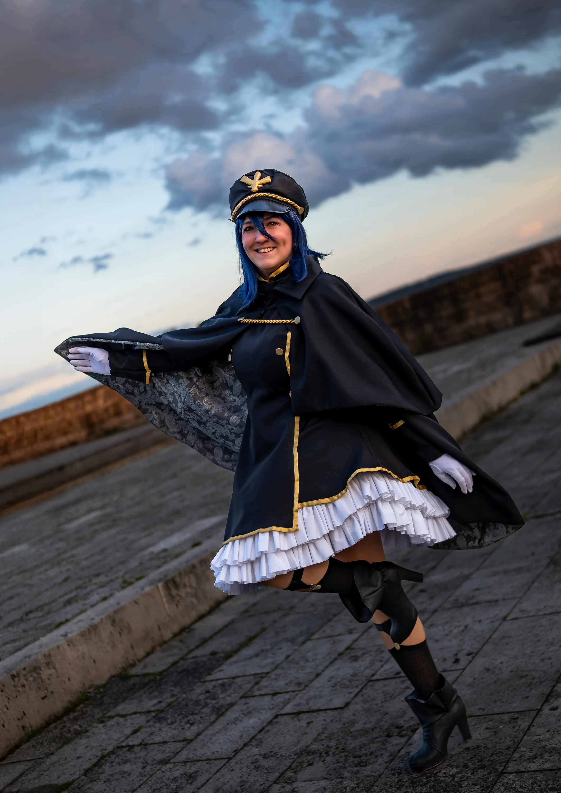 Cosplay-Cover: Black Lily