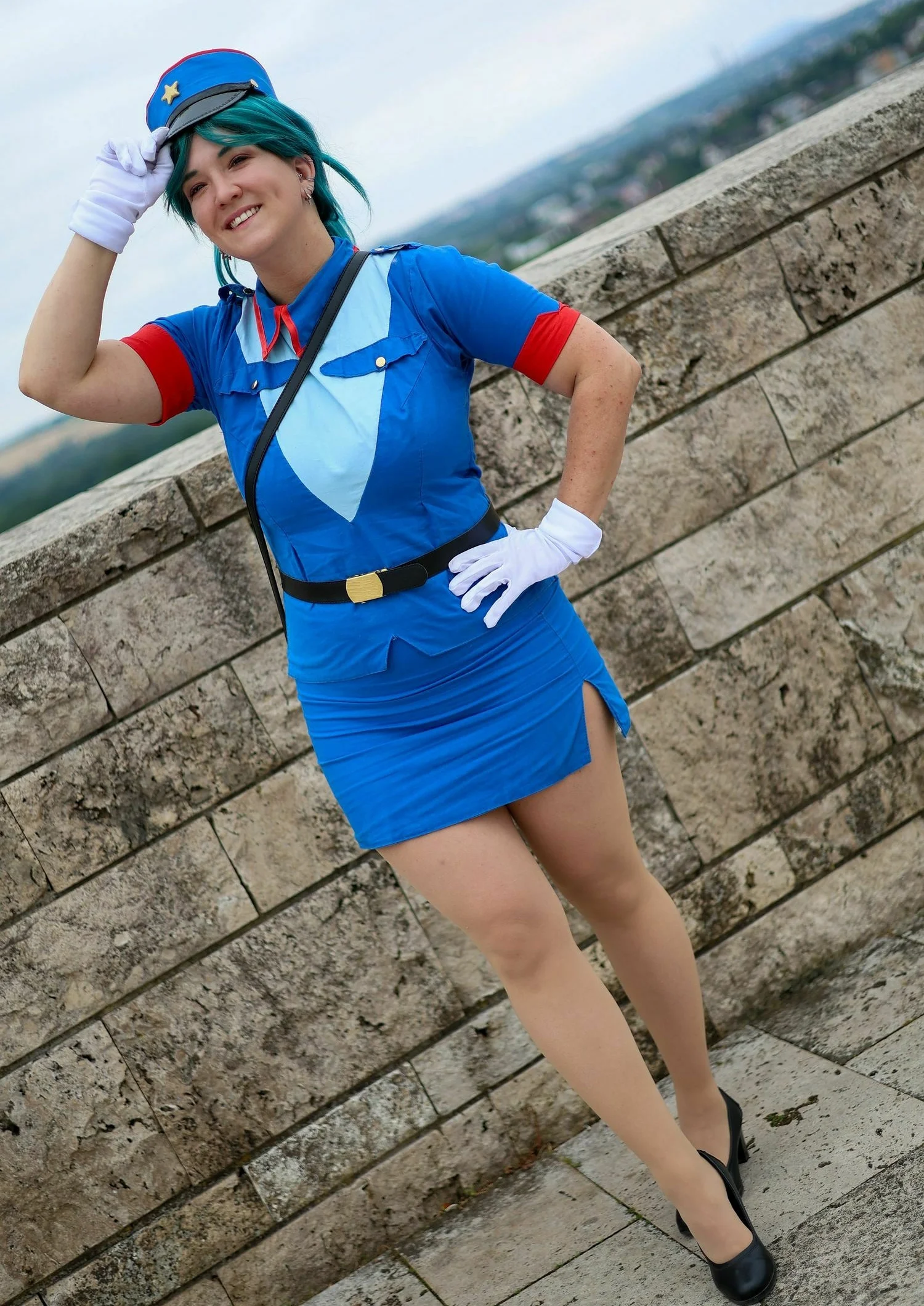 Cosplay-Cover: Officer Rocky