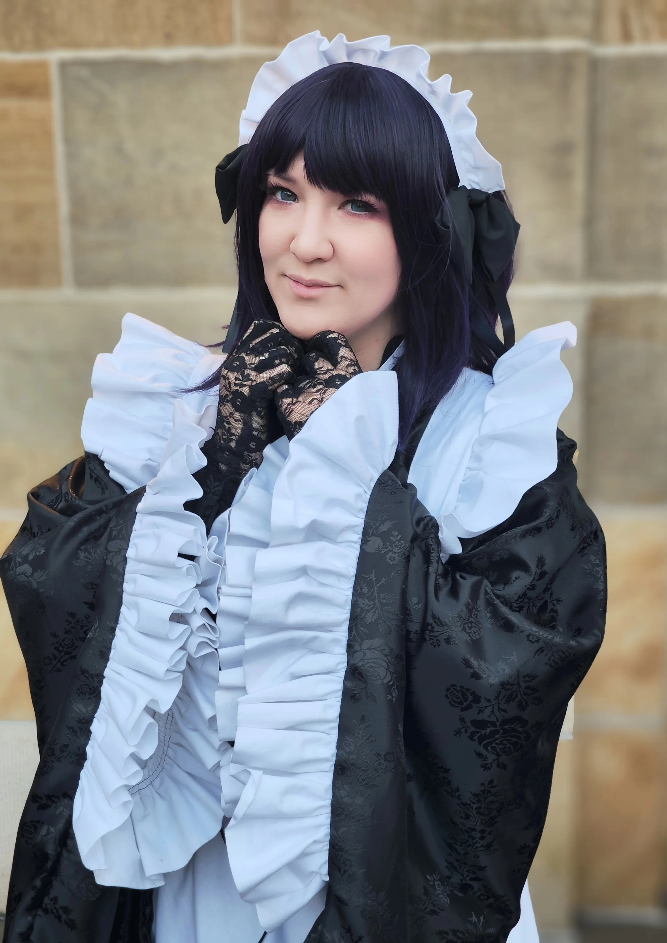 Cosplay-Cover: Shizuku Kuroe Kimono Maid
