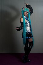 Cosplay-Cover: Hatsune Miku (PPC Miku in Musicland)