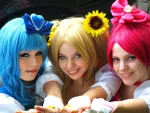 Cosplay-Cover: Cure Sunshine