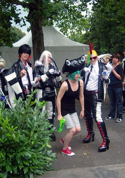 Cosplay-Cover: Belphegor [ten years later]
